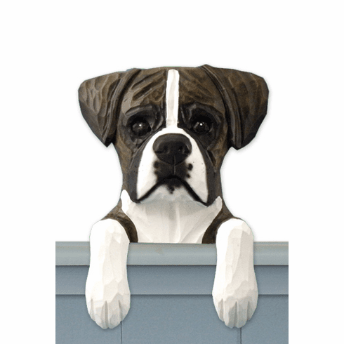 Boxer Natural Door Topper