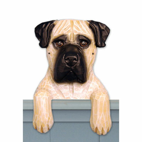 Bullmastiff Door Topper
