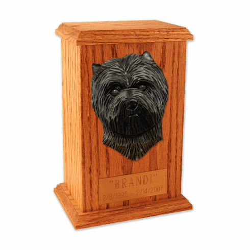 Cairn Terrier Memorial Urn
