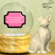 Short Hair Cat Snowglobe / Glitterglobe