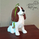 Cavalier King Charles Dog Christmas Ornament