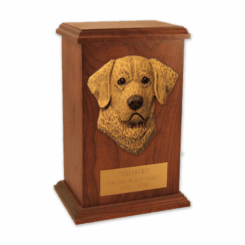 Chesapeake Bay Retriever Memorial Urn