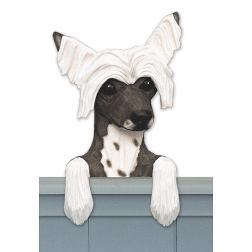 Chinese Crested Door Topper