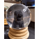 Chow Chow Snowglobe / Red Heart Glitterglobe