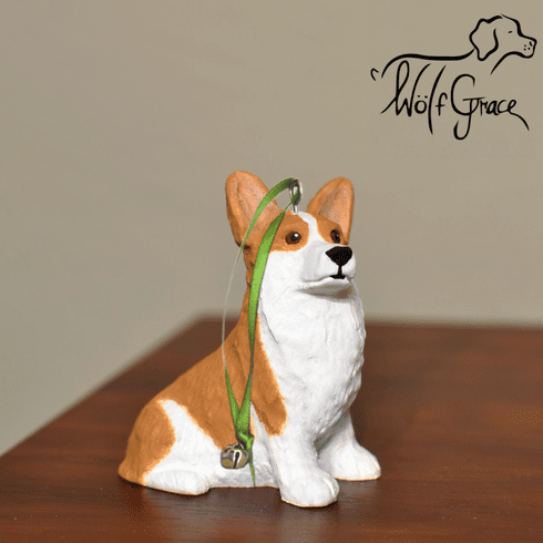 Corgi Dog Christmas Ornament
