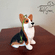 Corgi Dog Christmas Ornament