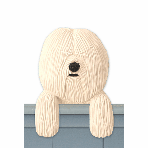 Coton de Tulear Door Topper