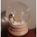  Custom Basset Hound Snowglobe