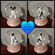  Custom Great Dane Snowglobe