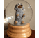 Dachshund Long Coat Snowglobe / Red Heart Glitterglobe