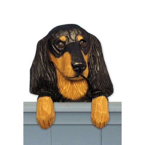 Dachshund Long Hair Door Topper