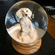 Dachshund Smooth Coat Snowglobe / Red Heart Glitterglobe