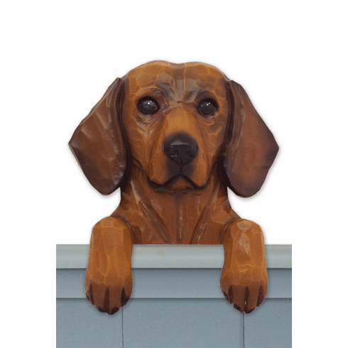 Dachshund Smooth Door Topper