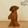 Dachshund Wirehair Figurine
