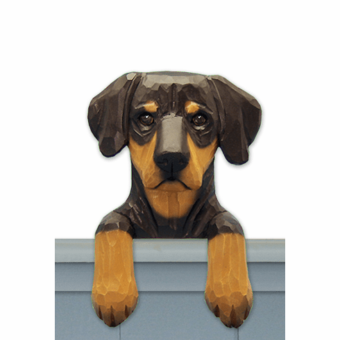 Doberman Natural Door Topper