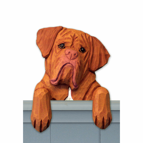 Dogue de Bordeaux Door Topper