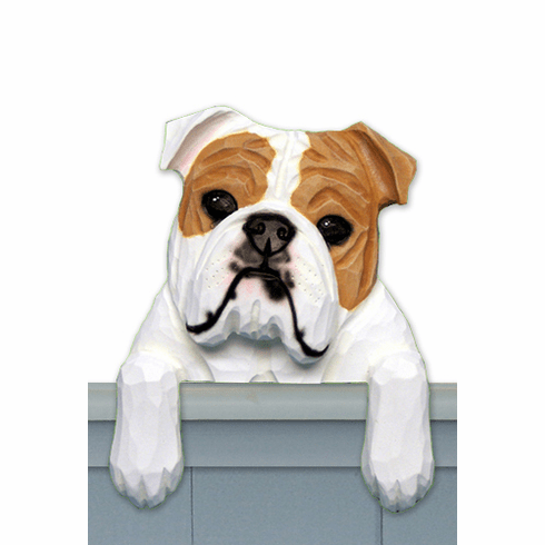 English Bulldog Door Topper