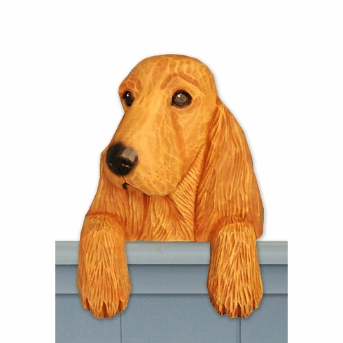 English Cocker Spaniel Door Topper