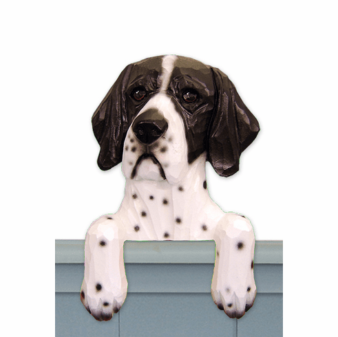 English Pointer Door Topper