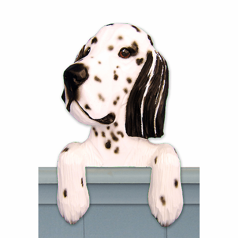 English Setter Door Topper