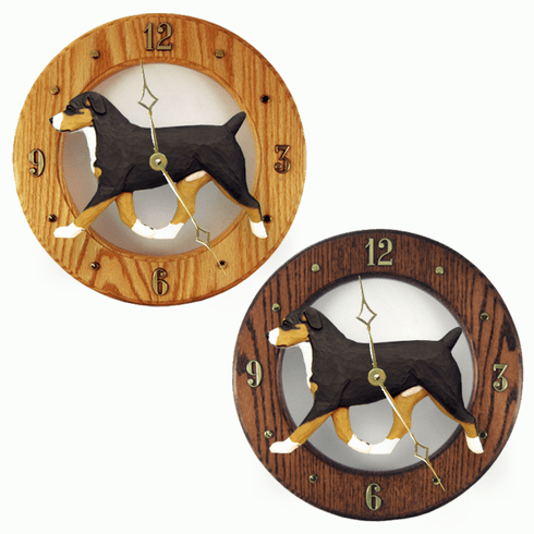 Entlebucher Mt. Dog Wall Clock-Standard