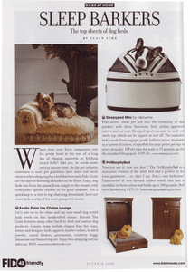 FIDO Magazine - October 2008 issue