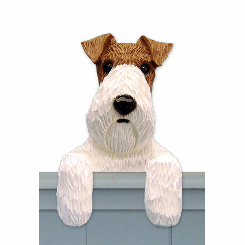 Fox Terrier Wire Door Topper
