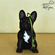 French Bulldog 3-Dimenional Christmas Ornament