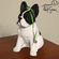 French Bulldog 3-Dimenional Christmas Ornament