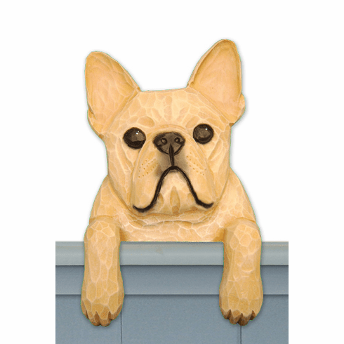 French Bulldog Door Topper