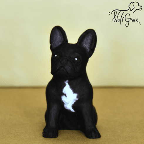 French Bulldog Figurine