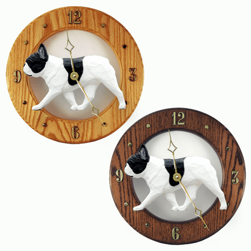 French Bulldog Wall Clock-Pied