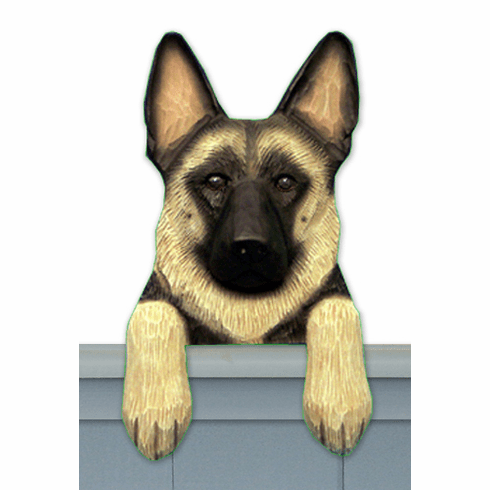 German Shepherd Door Topper