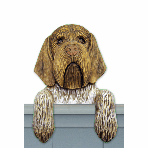 German Wirehaired Griffon Door Topper