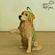Golden Retriever Dog Christmas Ornament