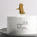 Golden Retriever Cake Topper