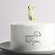 Golden Retriever Cake Topper