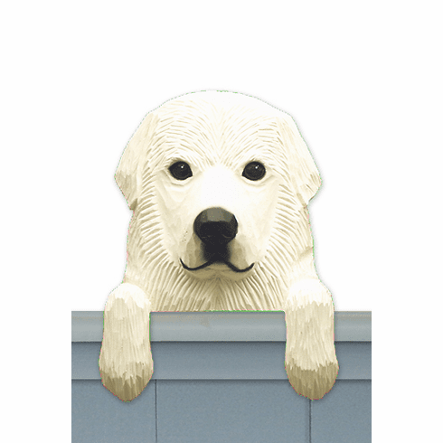 Great Pyrenees Door Topper