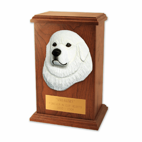Great Pyrenees Memorial Urn