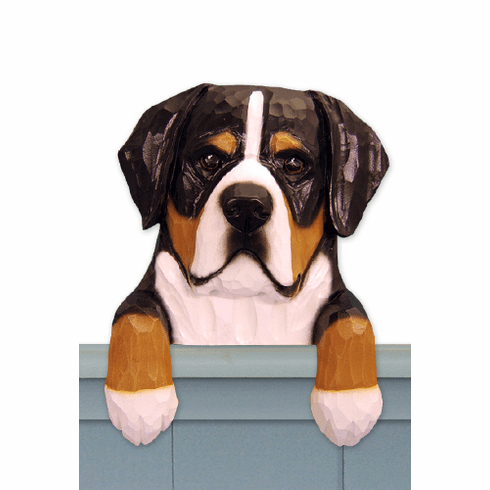 Greater Swiss Mt Dog Door Topper