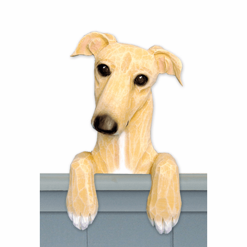 Greyhound Door Topper