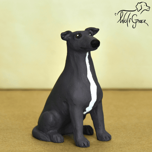 Greyhound Figurine