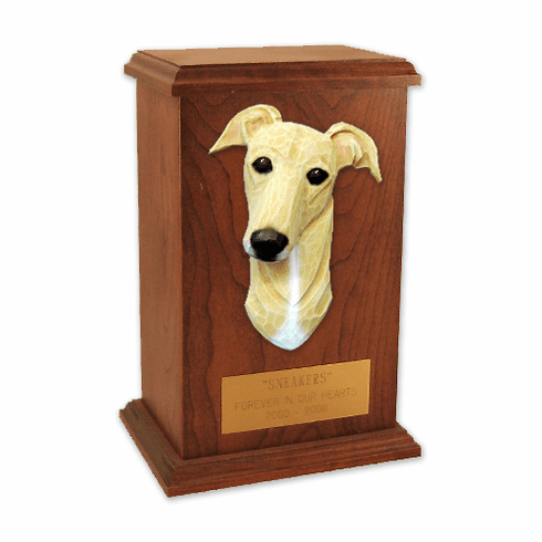 Greyhound Memorial Urn