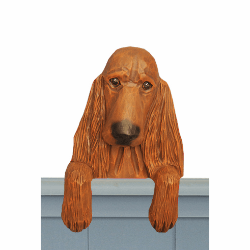 Irish Setter Door Topper