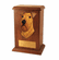 Irish Terrier Memorial Urn