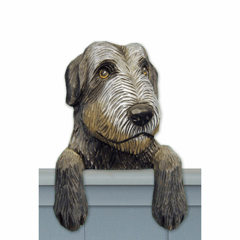 Irish Wolfhound Door Topper