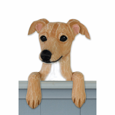 Italian Greyhound Door Topper