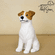 Jack Russell Rough Coat Figurine