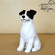 Jack Russell Rough Coat Figurine