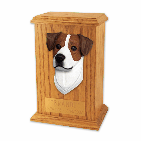 Jack Russell Terrier Memorial Urn